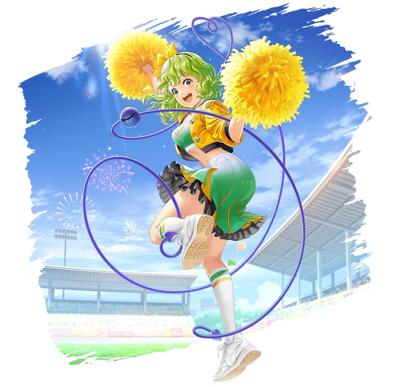 东方Project、东方阿尔卡迪亚记录、古明地恋 1名女孩 :D 烟花 替换服装 蓝天