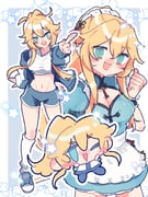 二次元插画 #11406982