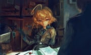 二次元插画 #11407052