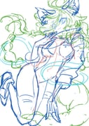 二次元插画 #11407124