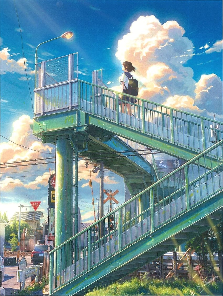 原创 1名女孩 背包 包 黑包 黑发