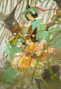 二次元插画 #11407215