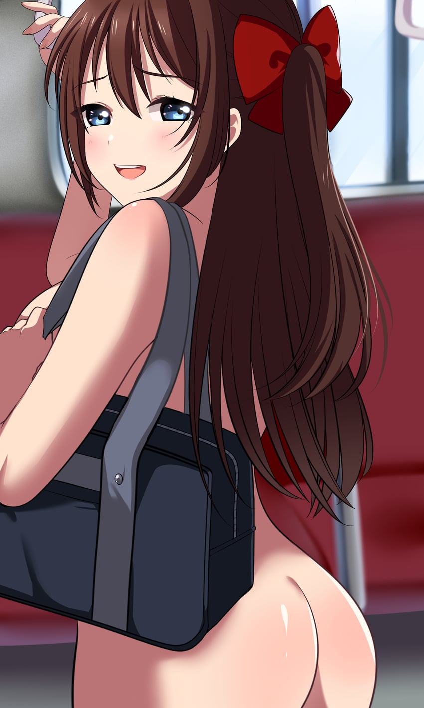 Love Live!、Love Live! 虹咲学园学园偶像同好会、樱坂雫 1名女孩 屁股 包 蓝眼 乳房