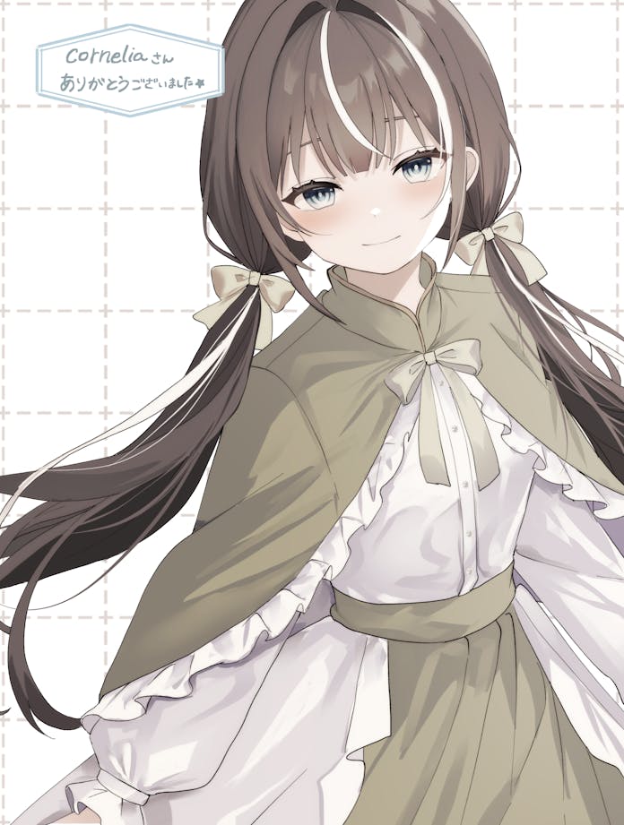 原创 1名女孩 靴子 蝴蝶结 棕色靴子 棕发