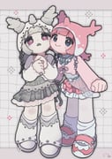 二次元插画 #11407419