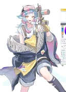 二次元插画 #11407470