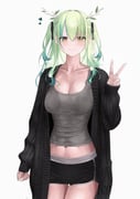二次元插画 #11407626