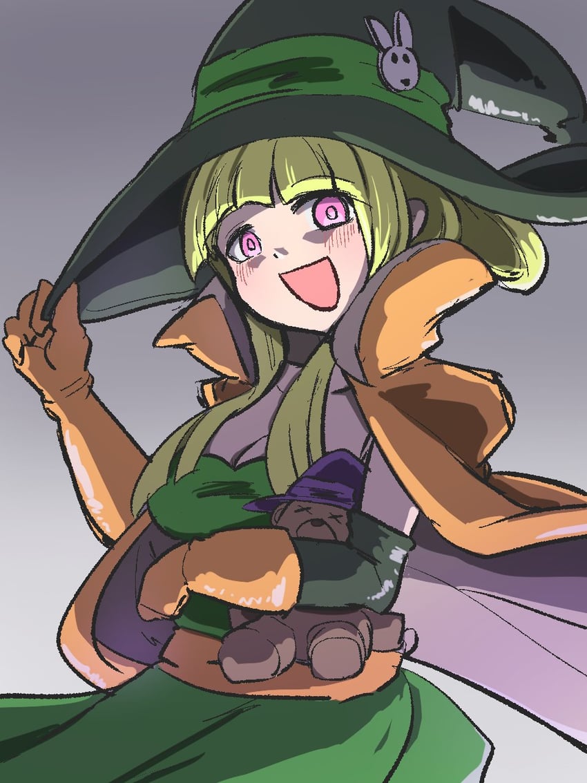 魔物娘图鉴、魔物娘图鉴：悖论、alicetroemeria 1名女孩 :D 金发 脸红 乳房