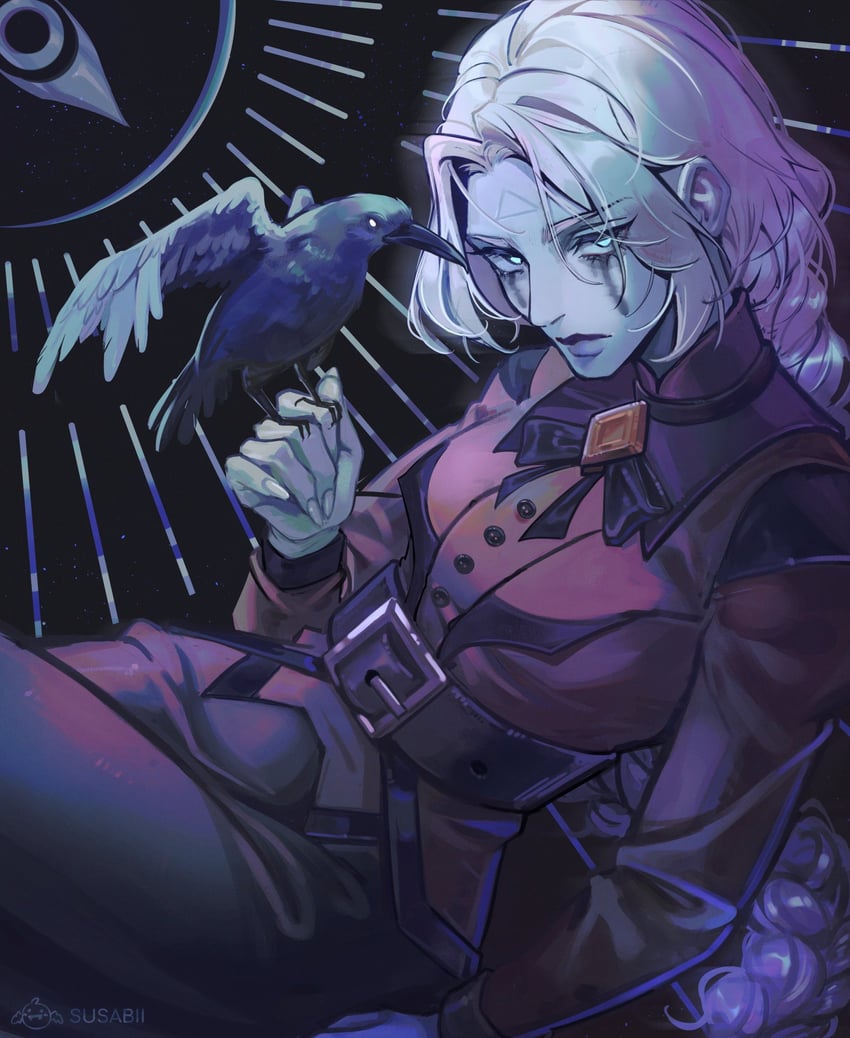 死锁 (Deadlock)、范迪克塔 (Deadlock) 1名女孩 动物 作者名 腰带 鸟
