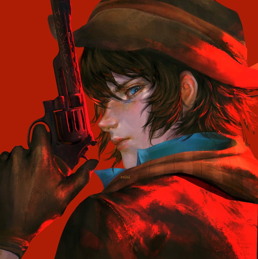 死锁 (Deadlock)、Holliday (死锁) 1名女孩 作者名 蓝眼 蓝色衬衫 棕发