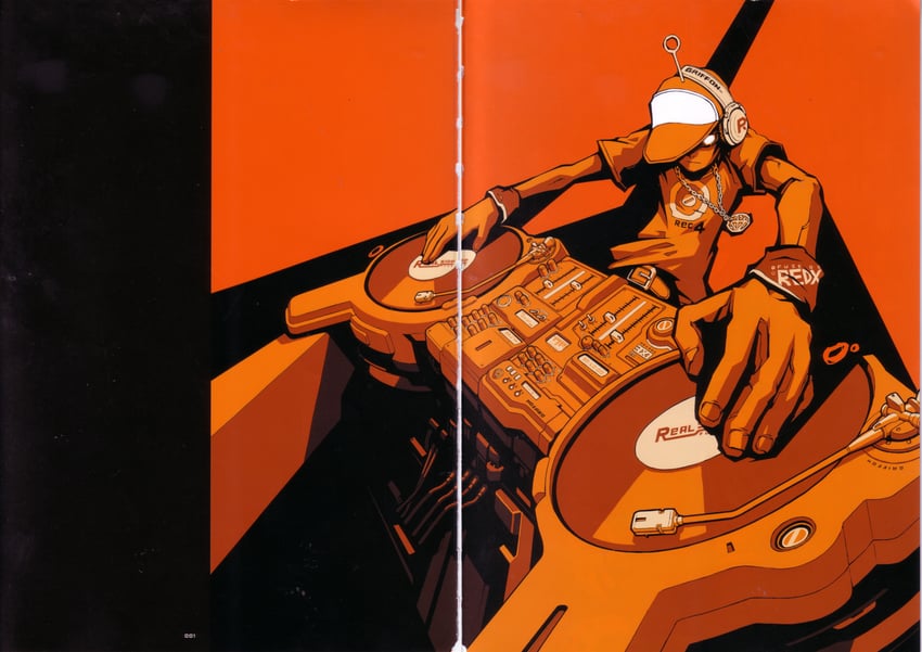Beatmania IIDX、狂热节拍IIDX 11 IIDX RED、Bemani 1名男孩 棒球帽 DJ Grind Fiction 帽子