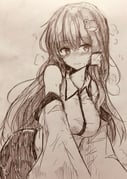 二次元插画 #11408090