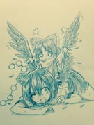 二次元插画 #11408117