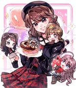 二次元插画 #11408165