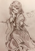 二次元插画 #11408176