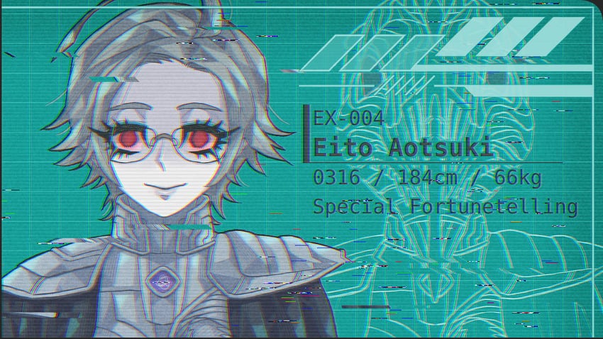 百日战线 -最终防卫学园-、苍月英人 1名男孩 替换服装 平行宇宙 生日约会 英文文本
