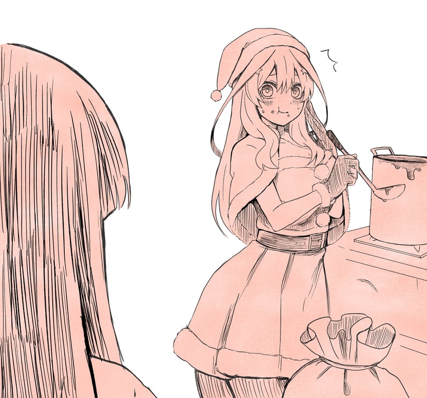 五等分的新娘、中野五月 2名女孩 :t 笑眼 腰带 脸红