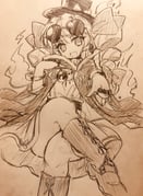 二次元插画 #11408204