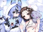 二次元插画 #11408229