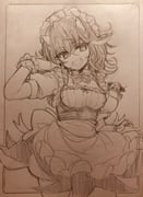 二次元插画 #11408293
