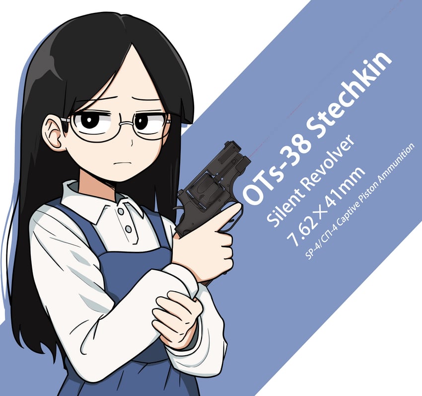 原创 1名女孩 黑瞳 黑发 蓝色背景 蓝色连衣裙