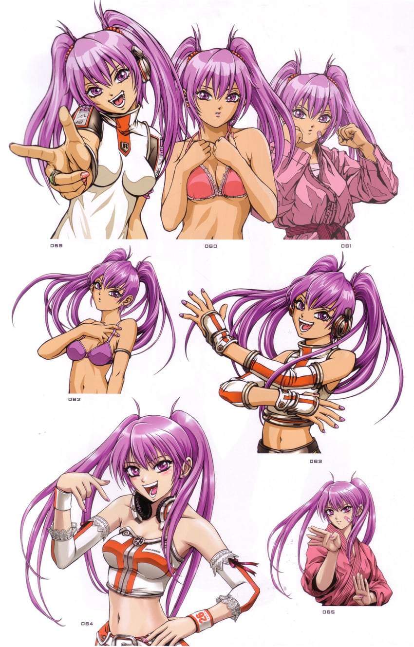 Beatmania IIDX、Bemani、水城芹香 1名女孩 :D 脸红 胸罩 乳房