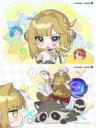 二次元插画 #11408455