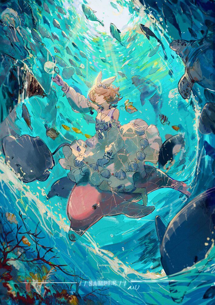 原创 1名女孩 赤脚 棕眼睛 棕发 焦散