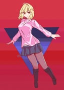 二次元插画 #11408458