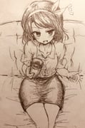 二次元插画 #11408523