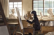 二次元插画 #11408527