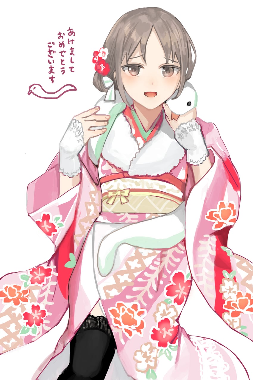 原创、灰发男孩 (Sunaba) (nczd5875) 1名男孩 黑色过膝袜 脸红 蝴蝶结 牛仔镜头
