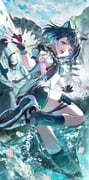 二次元插画 #11409062