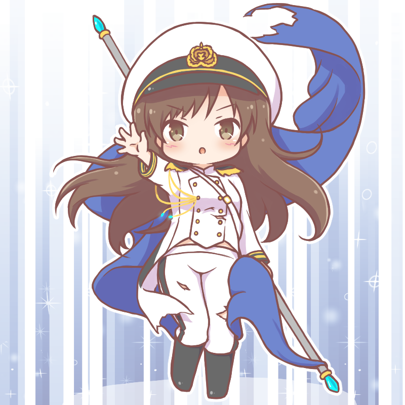 偶像大师、偶像大师 灰姑娘女孩、新田美波 1名女孩 惊讶 黑色靴子 脸红 靴子