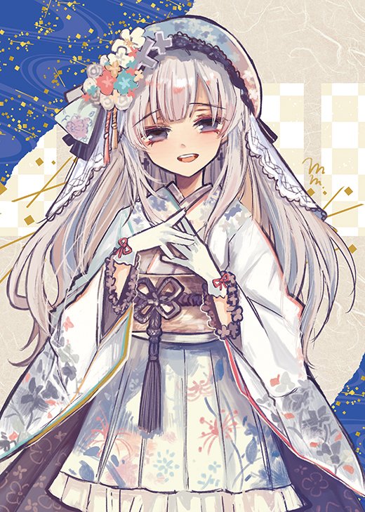 魔法少女的小镇审判、冰上卖瑠 1名女孩 :D 替换服装 金发 牛仔镜头
