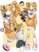 二次元插画 #11409601