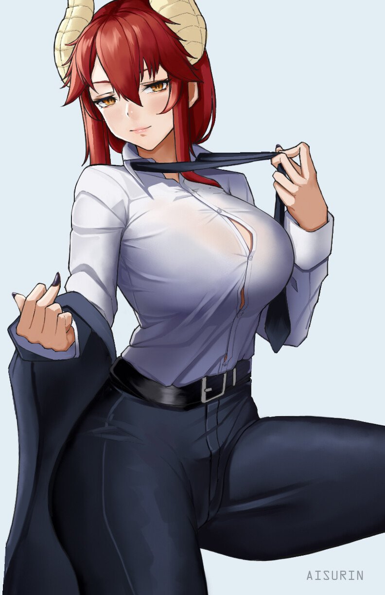 VShojo、Zentreya、Zentreya (龙形态) 1名女孩 替换服装 腰带 黑色皮带 黑色夹克