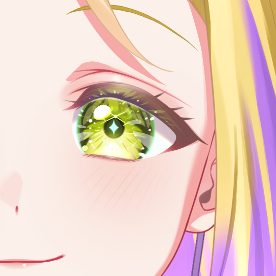 Love Live!、Love Live! Sunshine!!、小原鞠莉 1名女孩 金发 脸红 特写 闭嘴