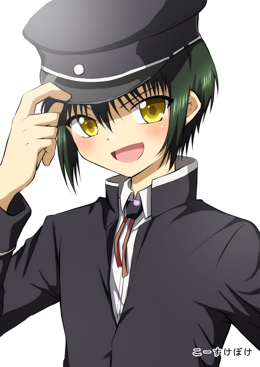 Angel Beats!、直井文人 1名男孩 :D 作者名 脸红 有领衬衫