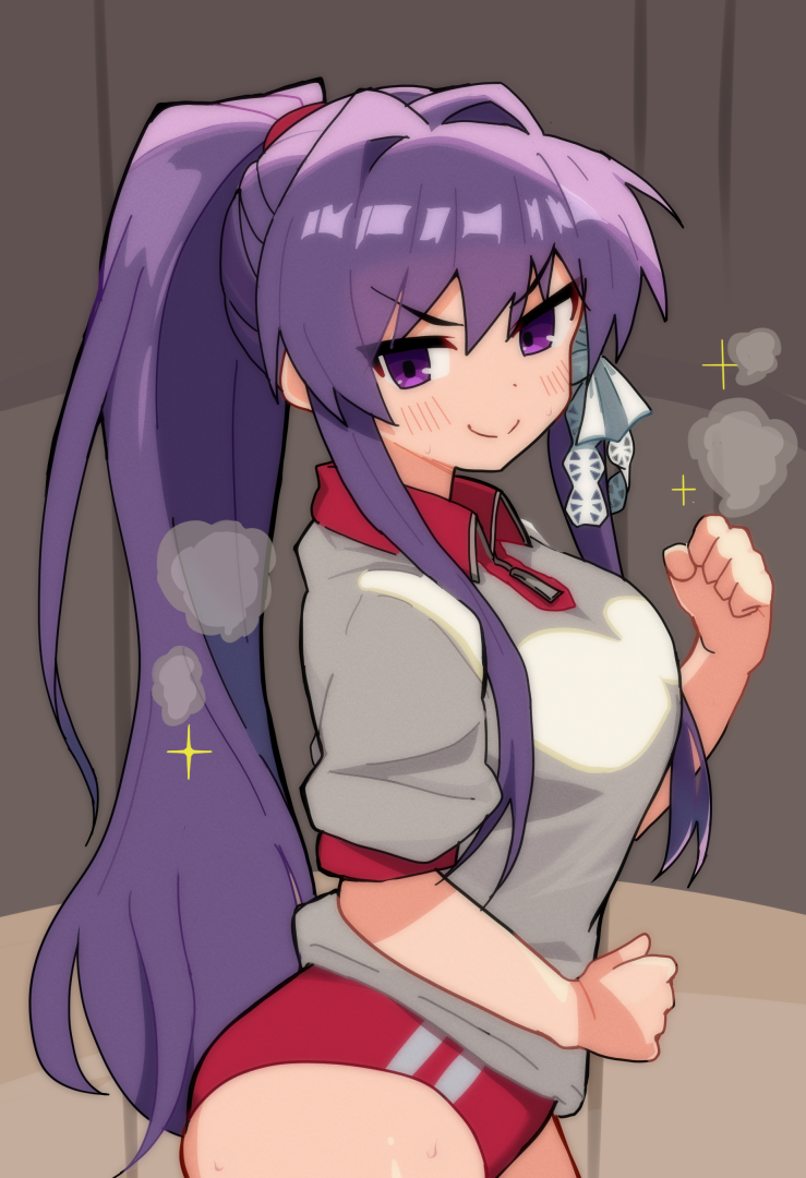 CLANNAD、藤林杏 1名女孩 坏笑 脸红 乳房 灯笼裤