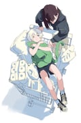 二次元插画 #11410201