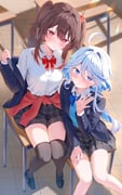 二次元插画 #11410345