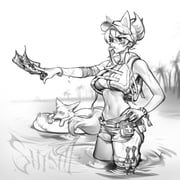 二次元插画 #11410493