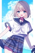 二次元插画 #11410534