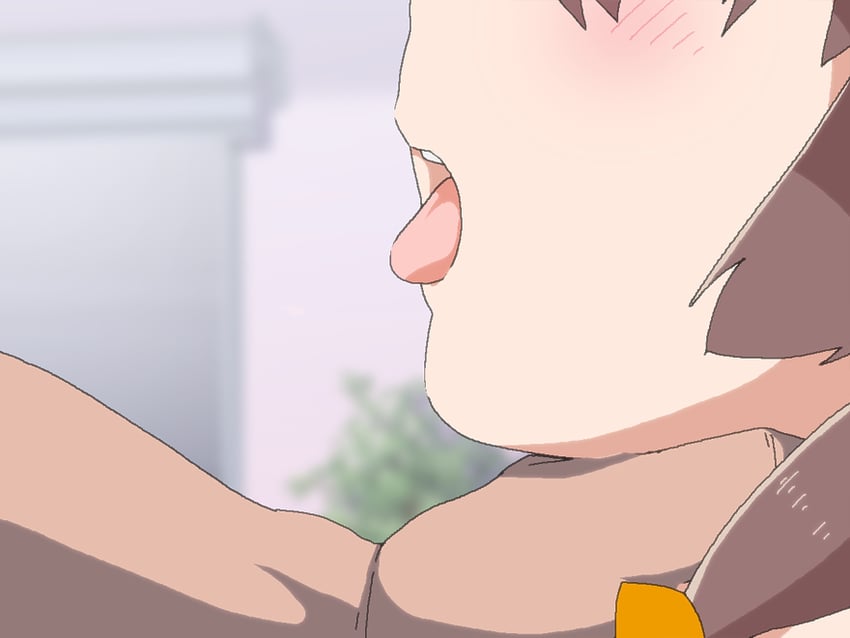 迷途猫 Overrun!、江里 (迷途猫 Overrun!) 1名男孩 1名女孩 赛璐珞上色 窒息 模糊