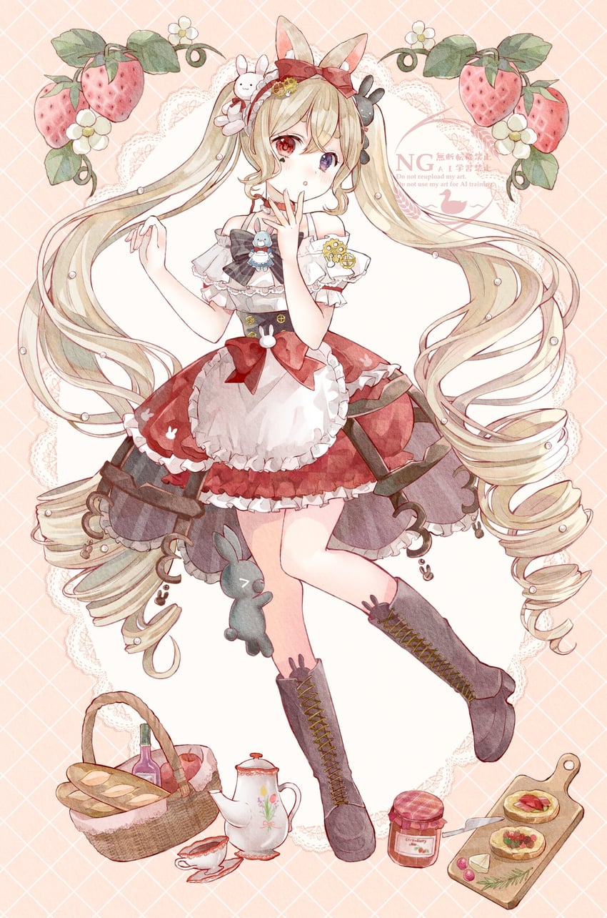 个人势虚拟主播、rika beo (vtuber) 1名女孩 惊讶 动物 兽耳毛 兽耳