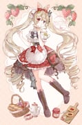 二次元插画 #11410659
