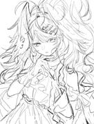 二次元插画 #11410701