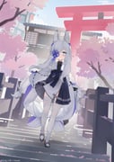 二次元插画 #11410703