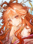 二次元插画 #11410739